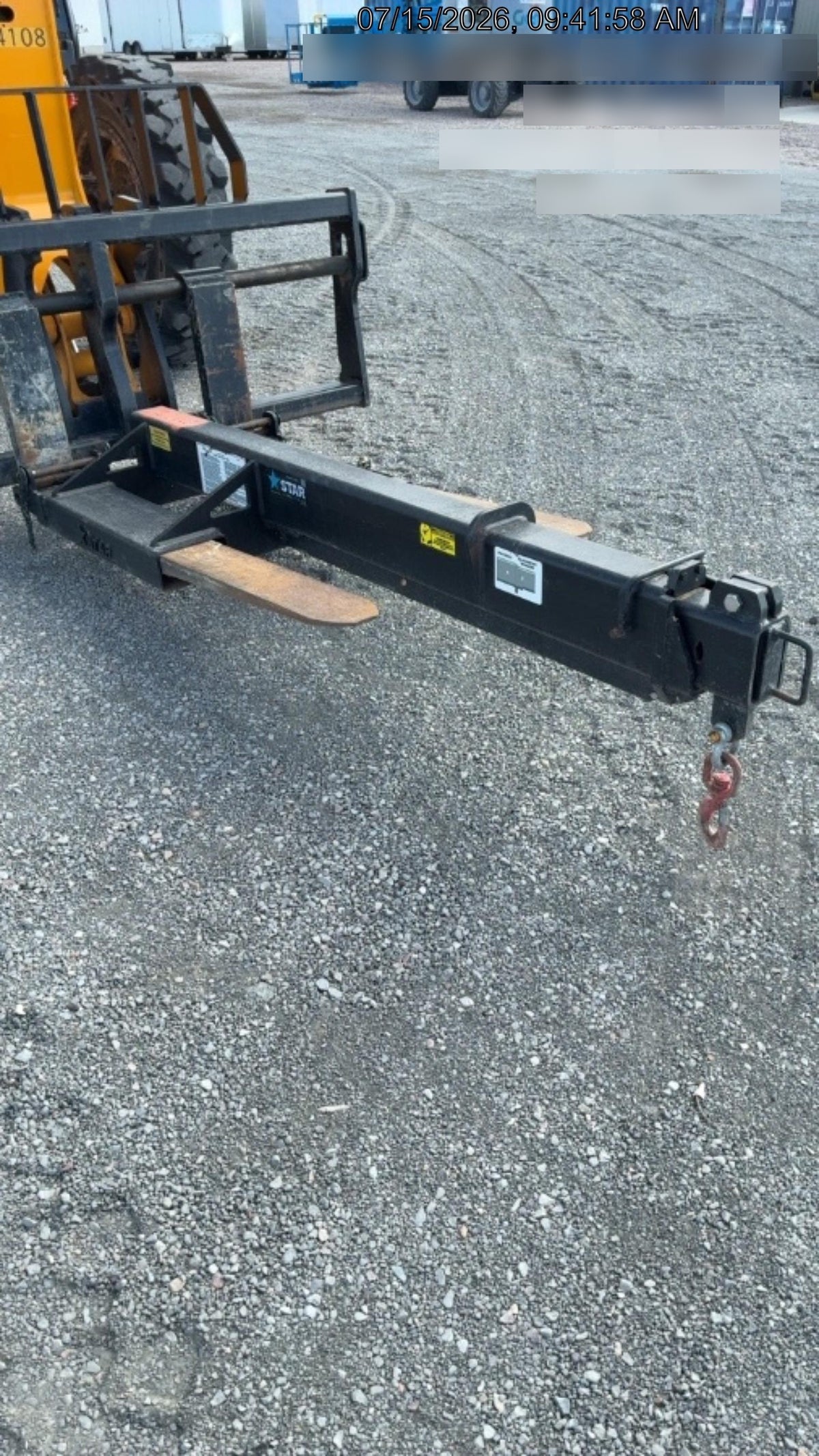 2025 STAR INDUSTRIES M1360B - Star JIB Boom