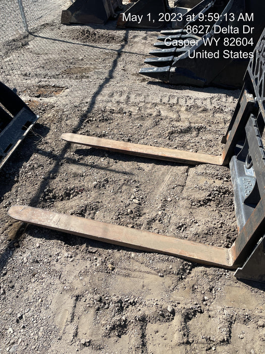 2022 PALADIN 48" Pallet Forks - Paladin