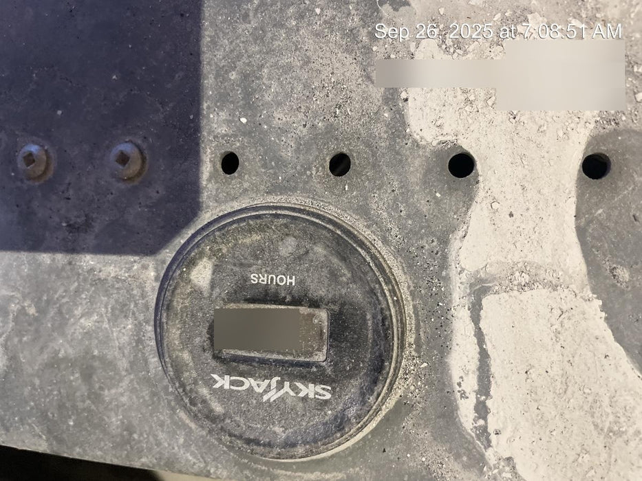 2019 Skyjack SJIII-3219 Standard Options