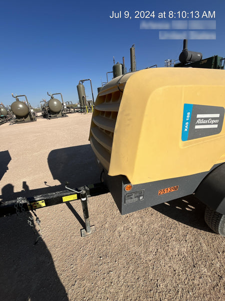 2022 ATLAS COPCO XAS188 CWK