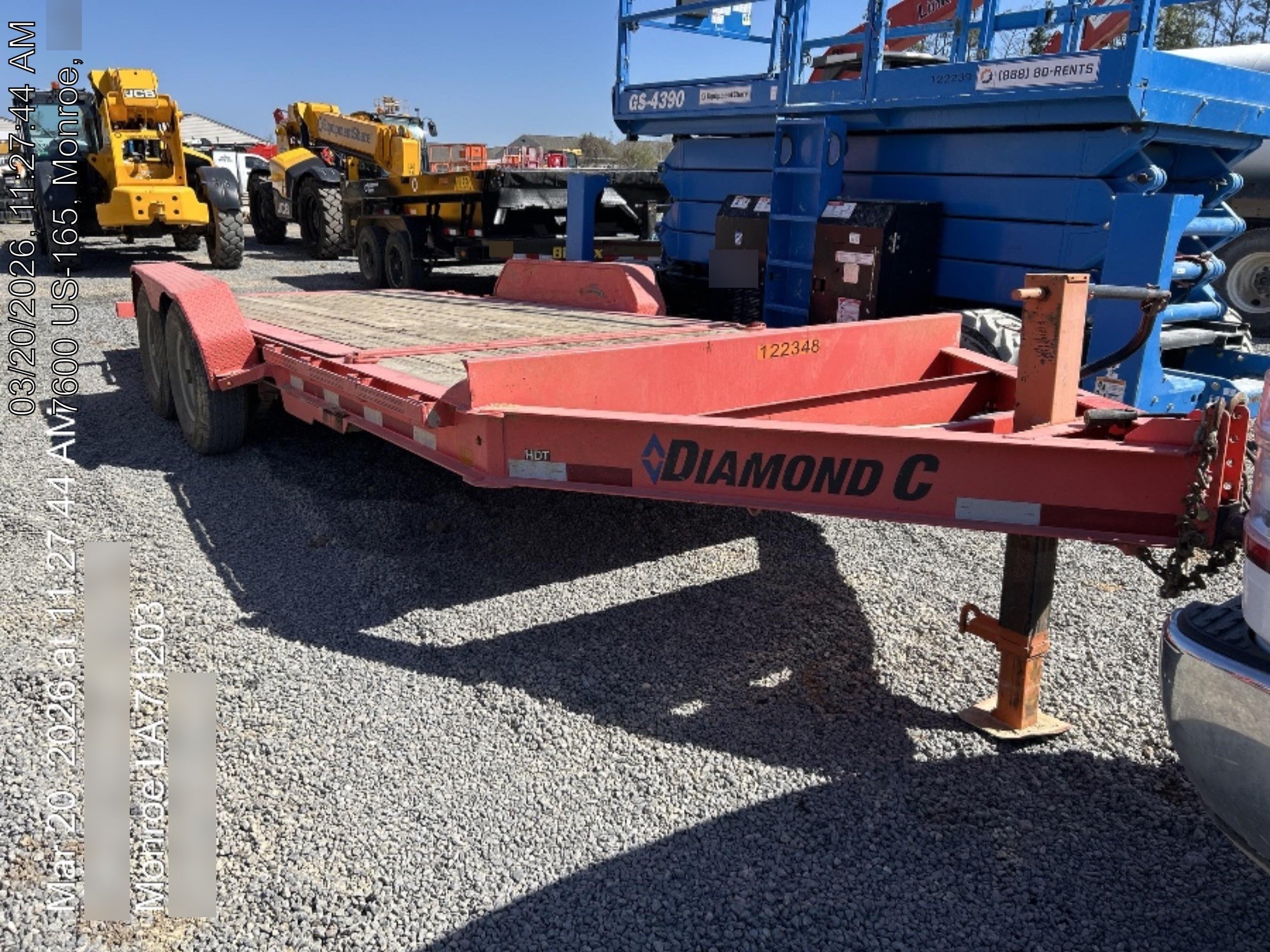 2020 DIAMOND C TRAILERS HDT-18T