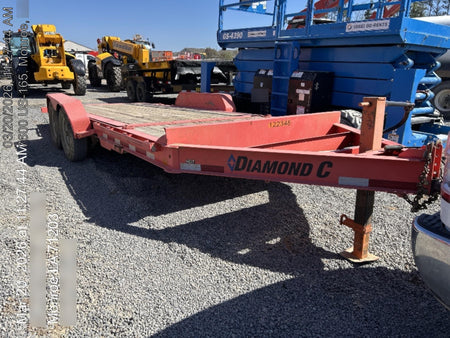 2020 DIAMOND C TRAILERS HDT-18T