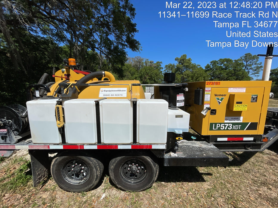2023 Vac-Tron LP573XDT T4 Koehler Diesel Engine, 500 Gallon Debris Tank, x2 100 Gallon Water Tanks