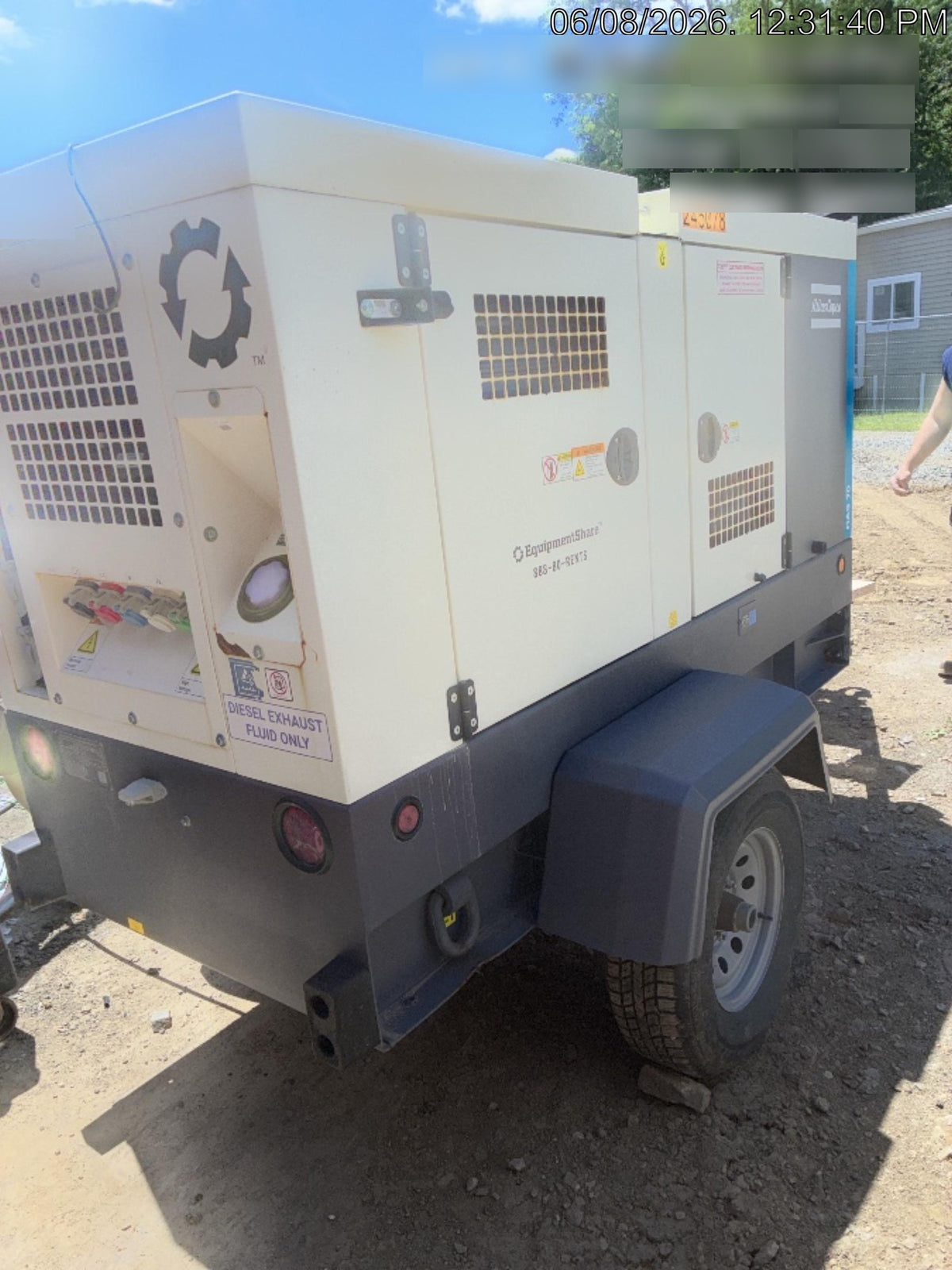 2022 ATLAS COPCO QAS 70