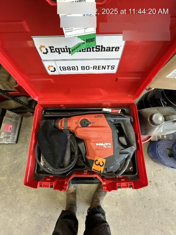 2023 HILTI TE 70-AVR
