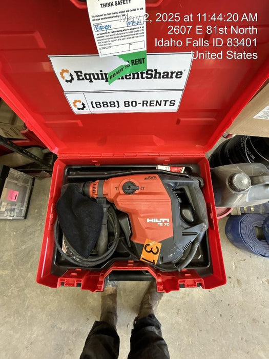 2023 HILTI TE 70-AVR