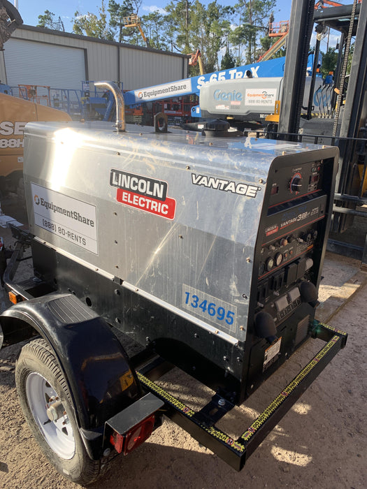 2021 Lincoln Electric Vantage 322 Ready Pak 3