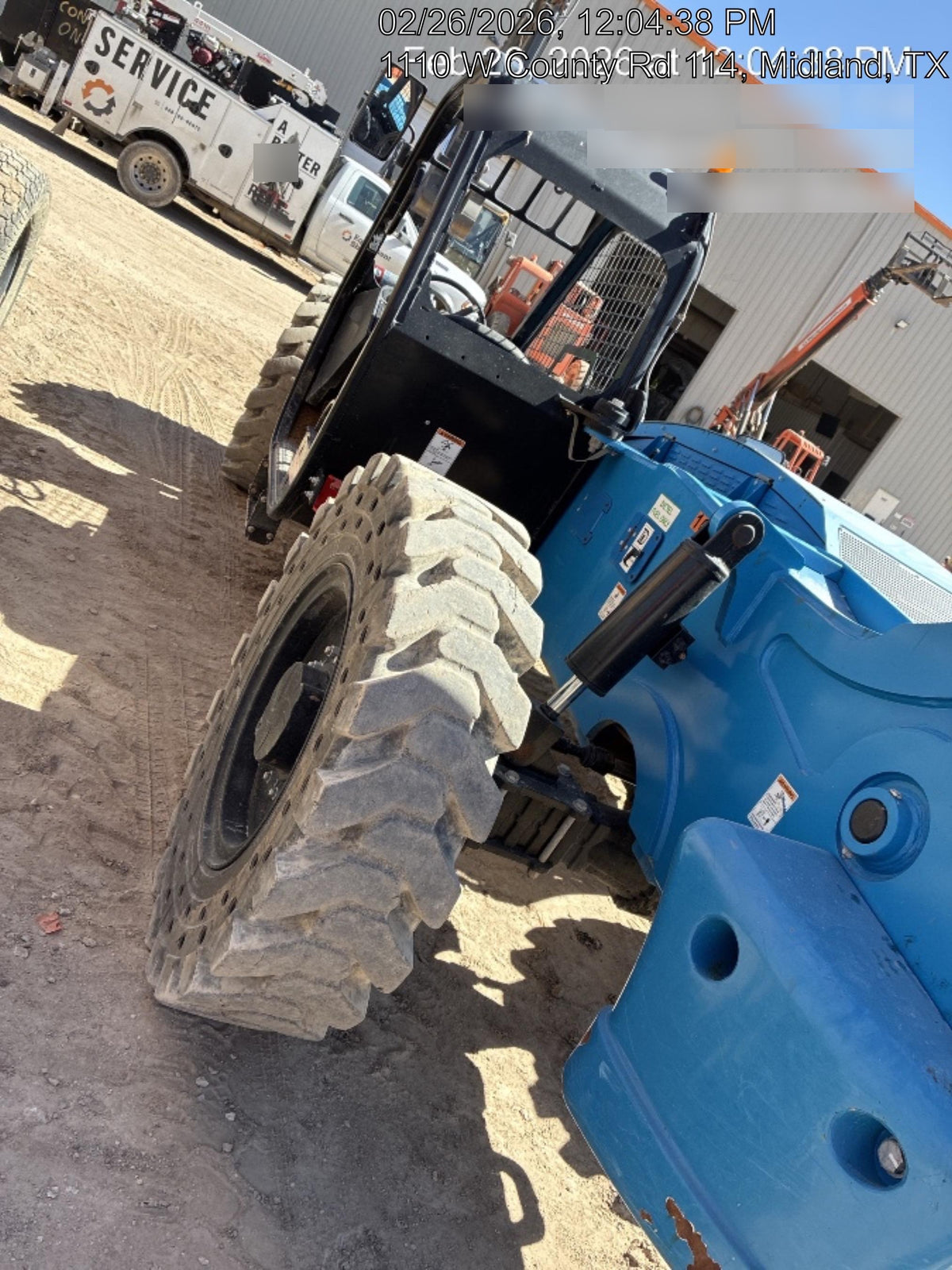 2021 GENIE GTH-844