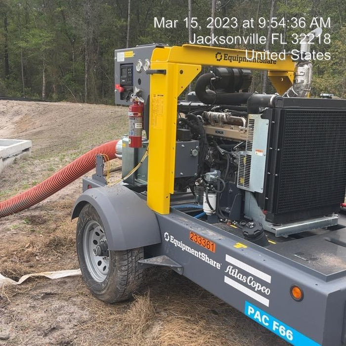 2022 ATLAS COPCO PAC F66 KD