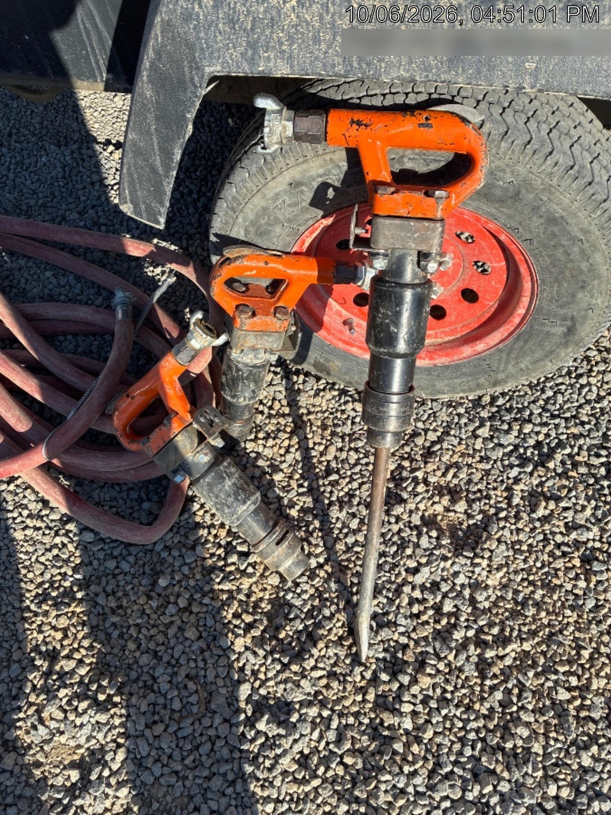 2025 MICHIGAN PNEUMATIC ES-CH3R-TRACKER