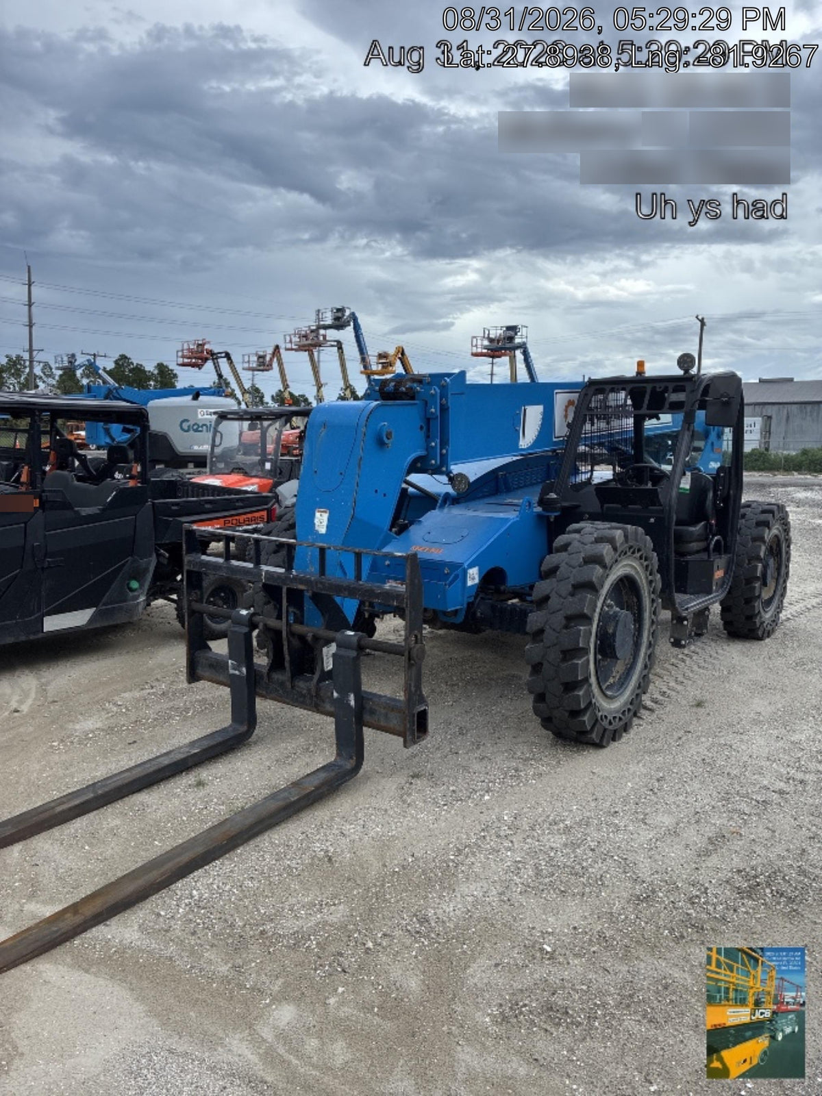 2023 GENIE GTH-844