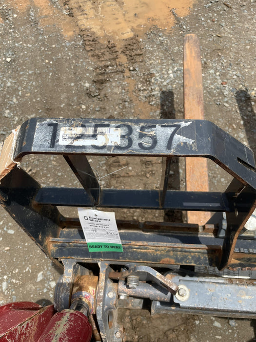 2021 BOBCAT PALLET FORKS HD