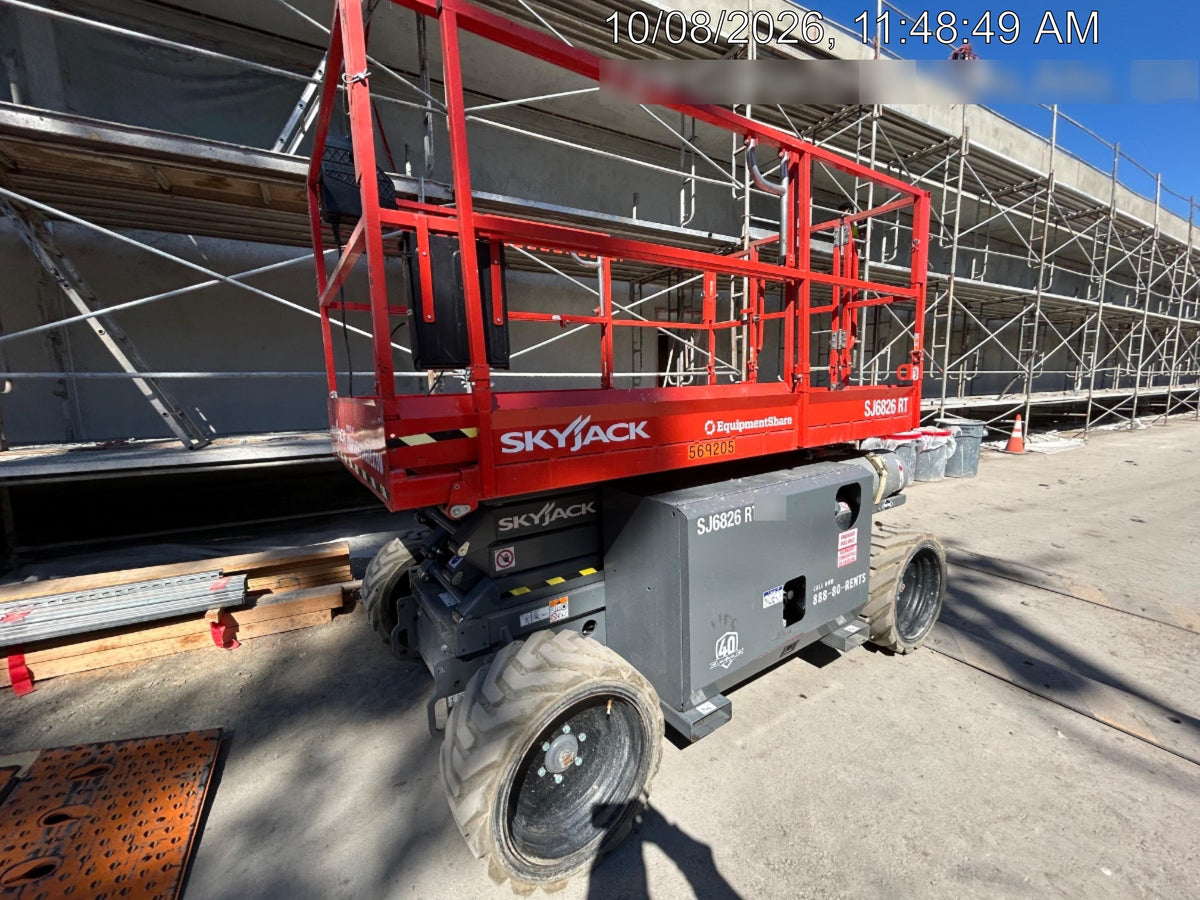 2025 SKYJACK SJ6826 RT