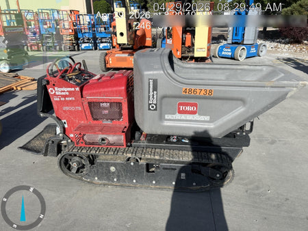 2025 TORO MBTX 2500-TS