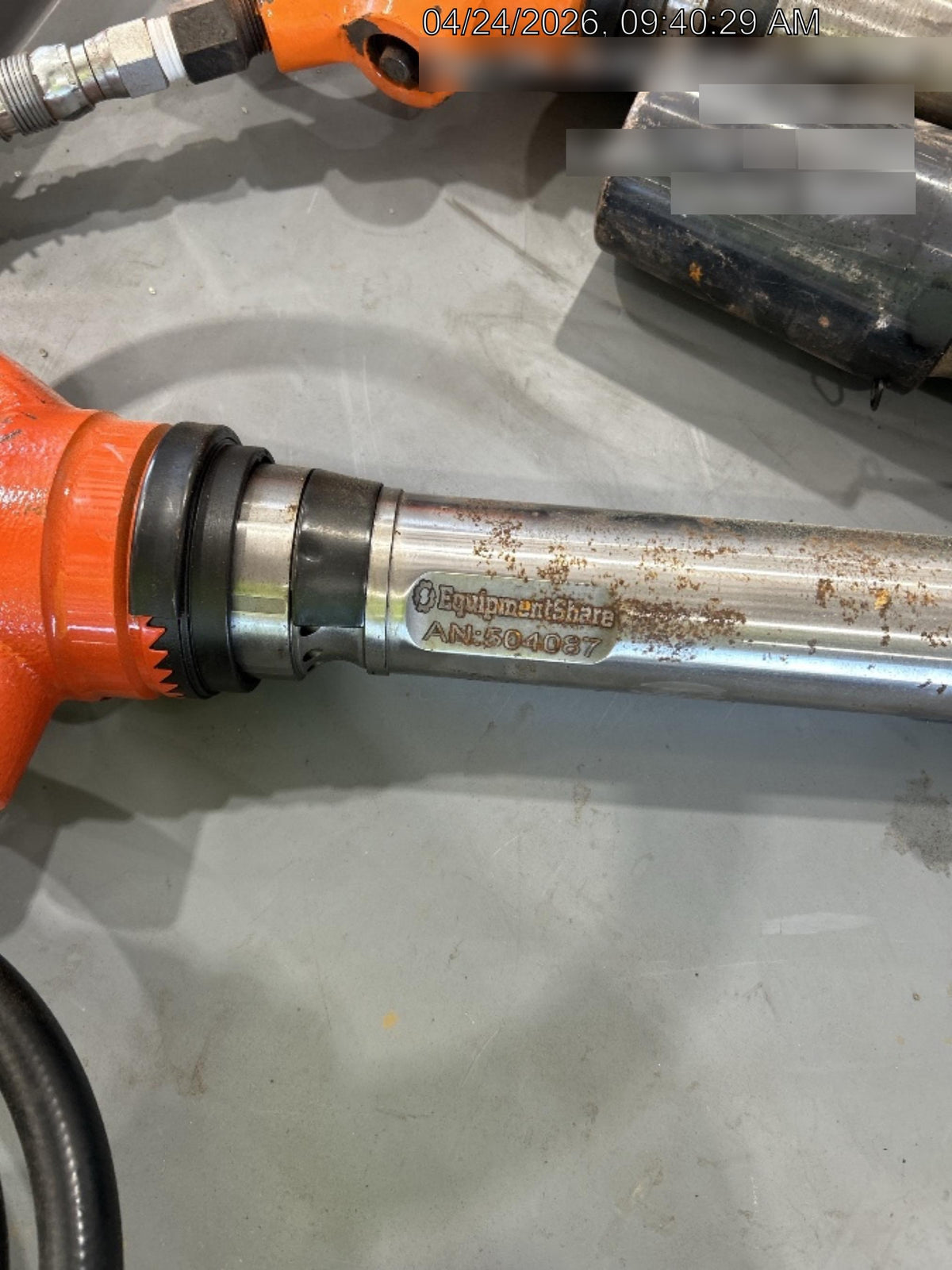 2024 MICHIGAN PNEUMATIC MP-133-ORANGE-NEP