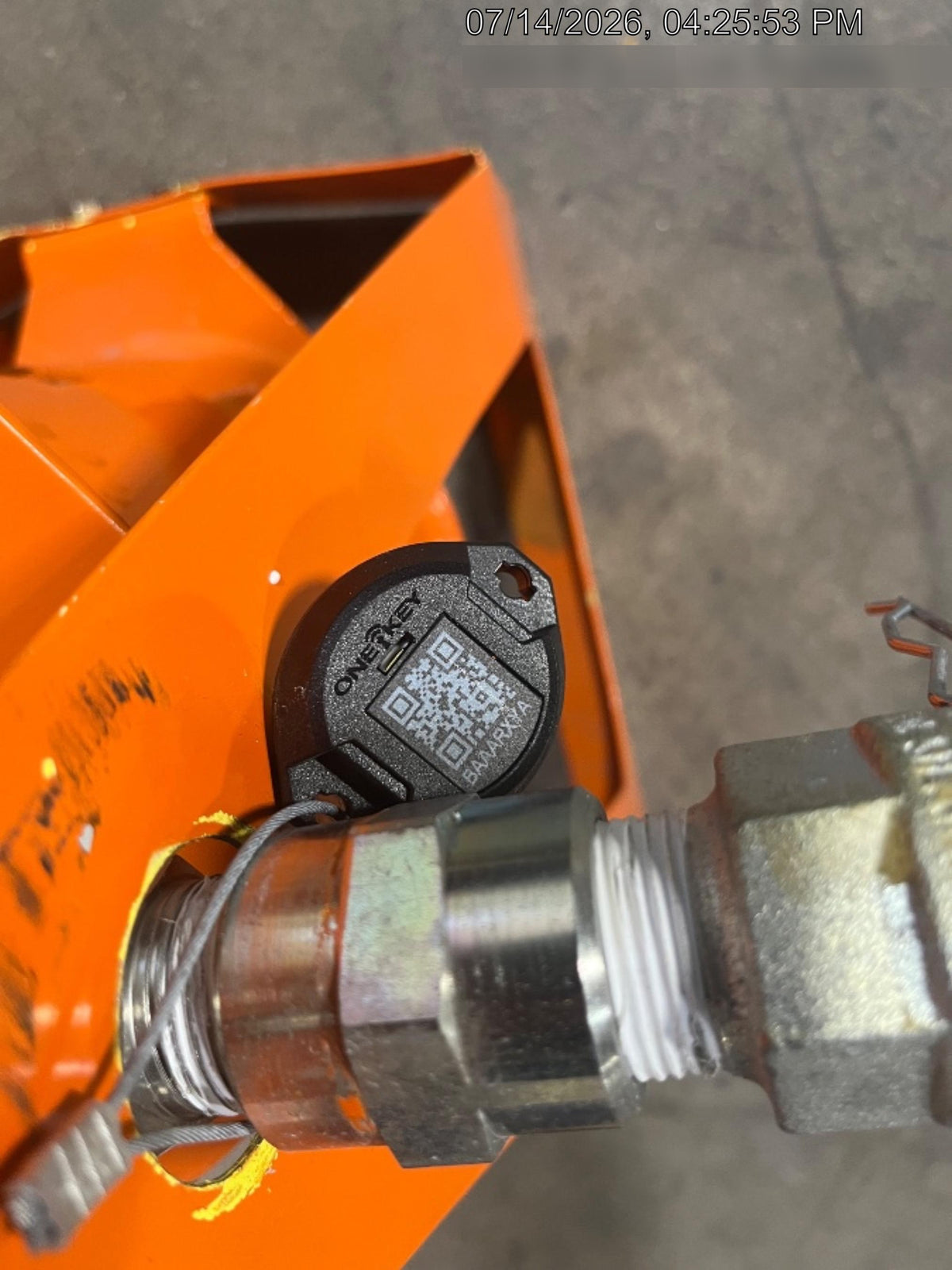 2024 MICHIGAN PNEUMATIC ES-S7F-CARRIER-ORANGE-TRACKER