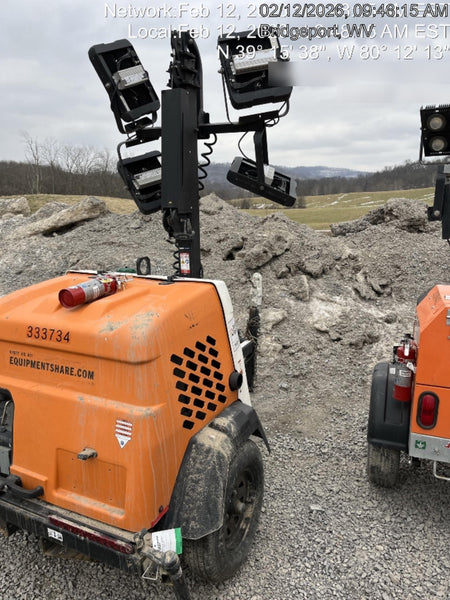 2023 Generac MLT2 Diesel, Flex Switch 120V Input, Powerzone Controller, (4) 320W LED Lights, 4kW Generator, 39.9 Gal Fuel Tank, 2" Ball, T3