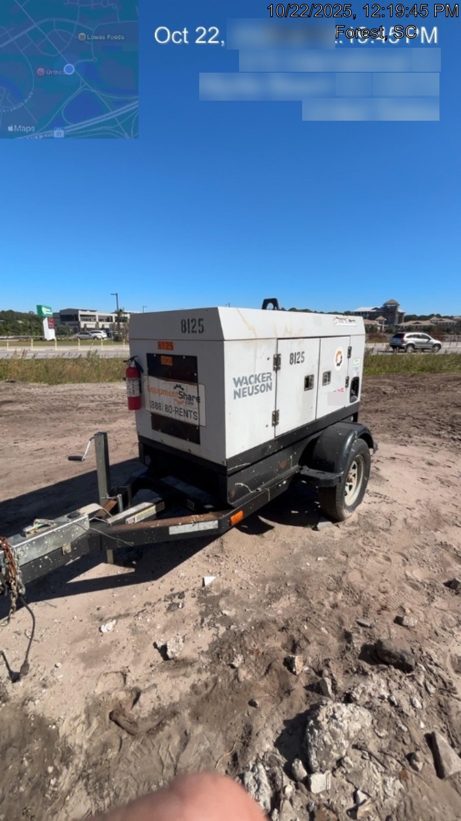 2018 WACKER NEUSON G25