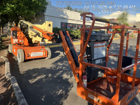2019 JLG E400AJPN