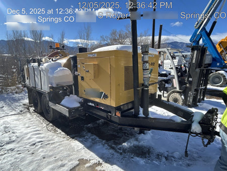 2022 Vac-Tron LP573XDT T4 Koehler Diesel Engine, 500 Gallon Debris Tank, x2 100 Gallon Water Tanks