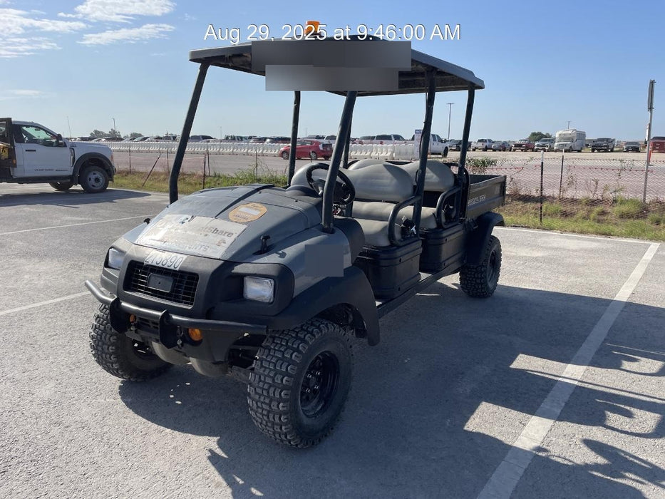 2022 Club Car CA1700D Canopy, Diesel, 4 Passenger