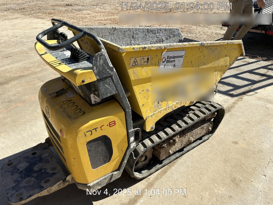 2019 WACKER NEUSON DT08