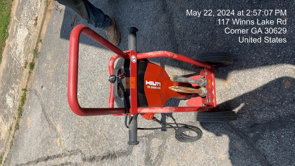 2023 HILTI TE 2000-AVR
