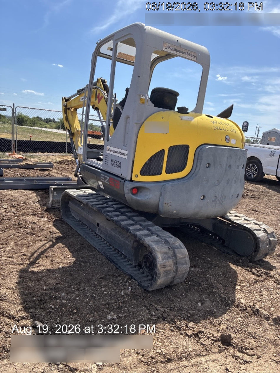 2019 WACKER NEUSON EZ53
