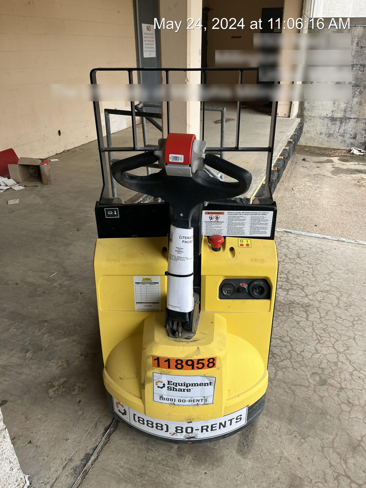 2020 HYSTER W45ZHD