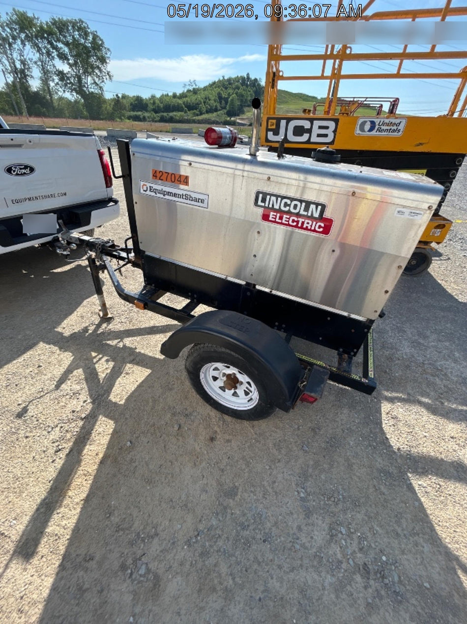 2024 Lincoln Electric LE400 Kubota V1505, Trlr, Cable Rack, Light Kit, ES Decals, T3