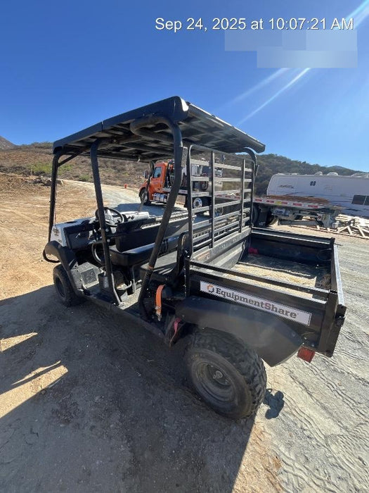 2022 KAWASAKI Trans Mule FE - Gas (Canopy)