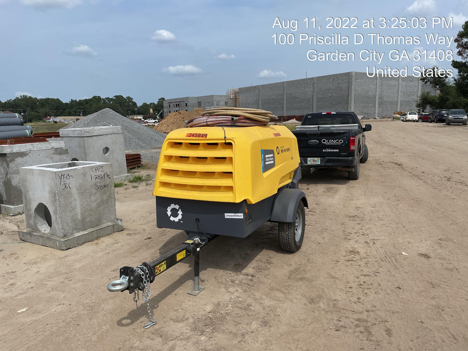 2022 ATLAS COPCO XAS188 CWK