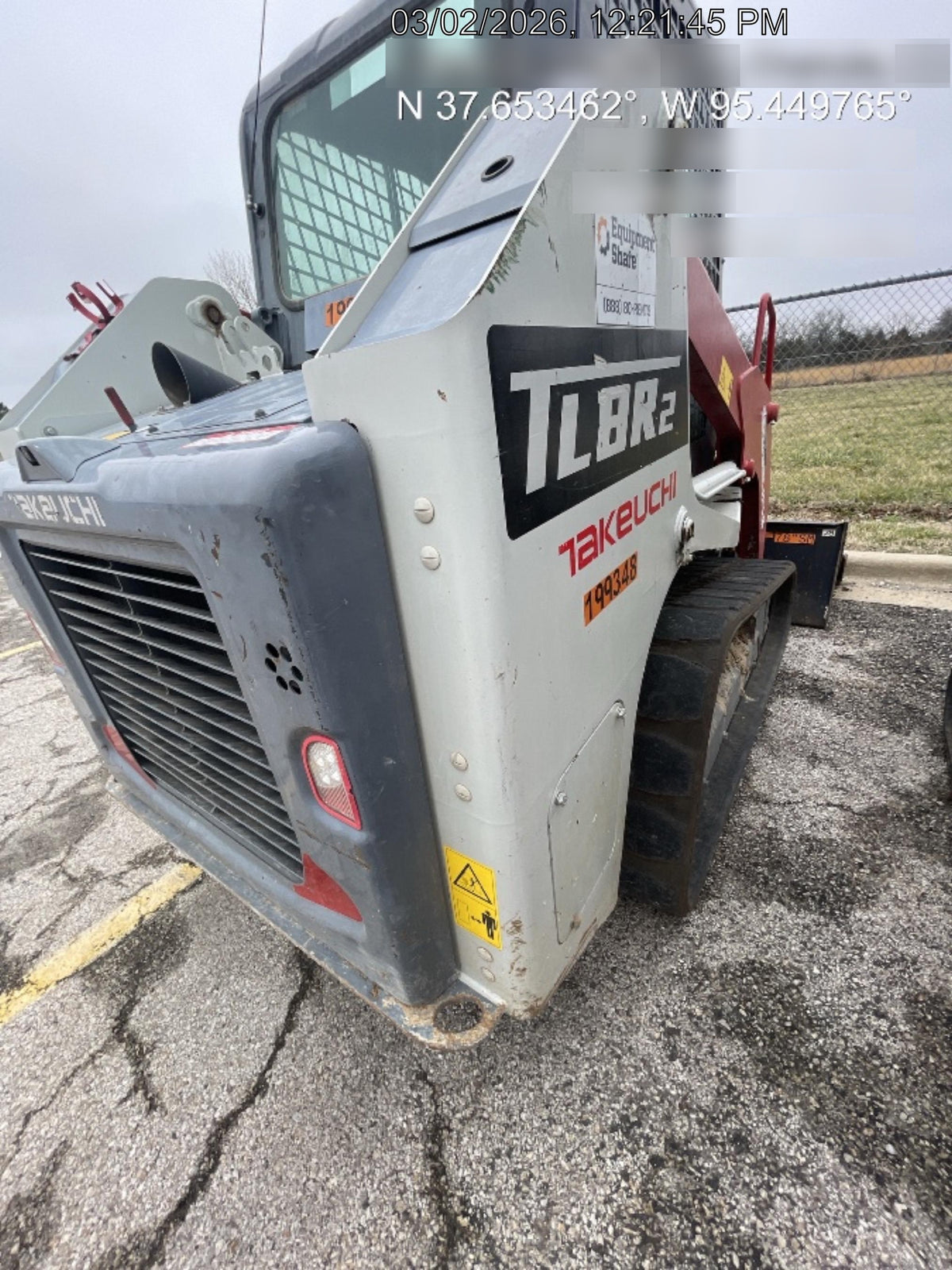 2022 TAKEUCHI TL8R2-CR