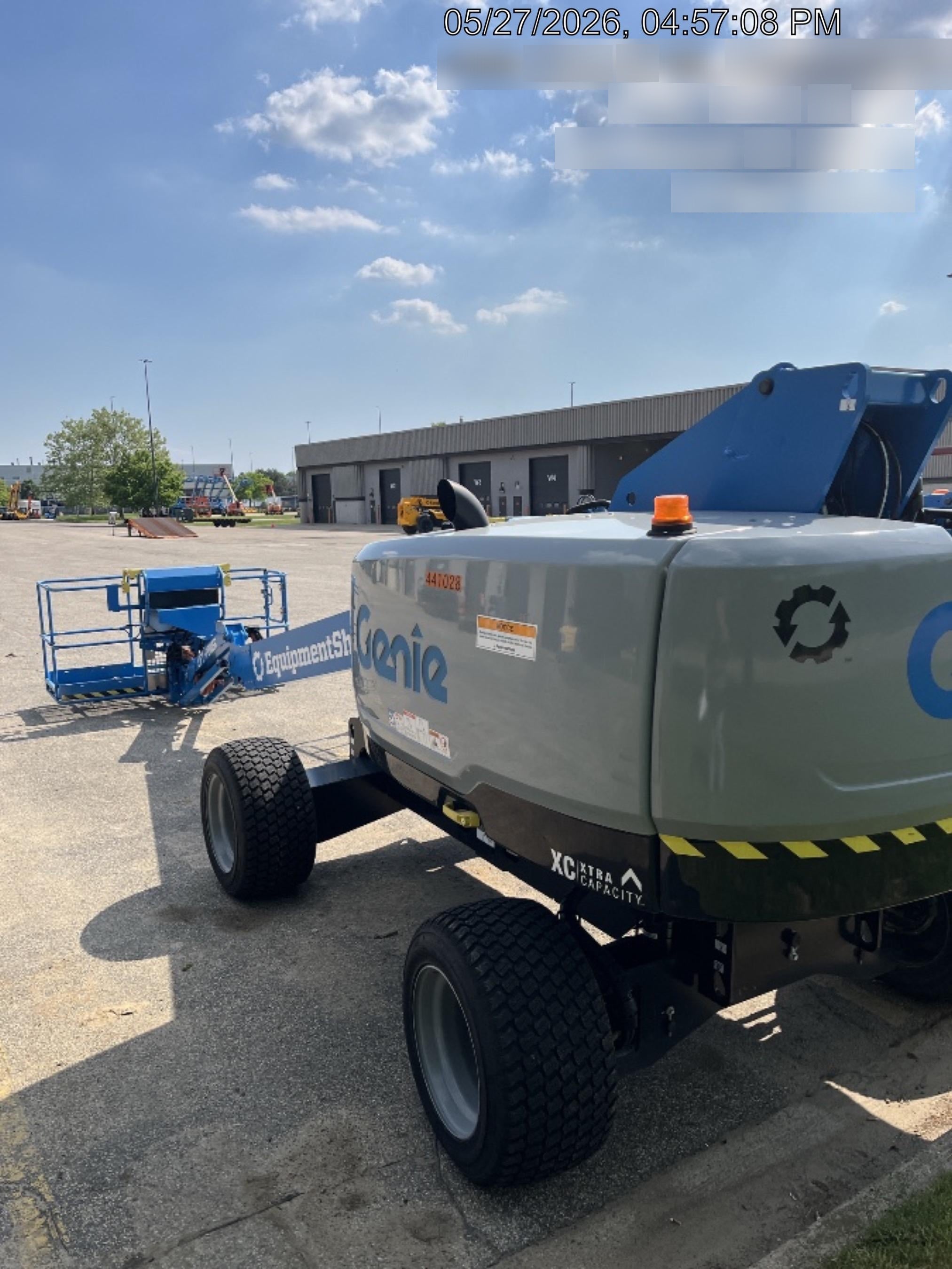 2024 GENIE S-45 HF