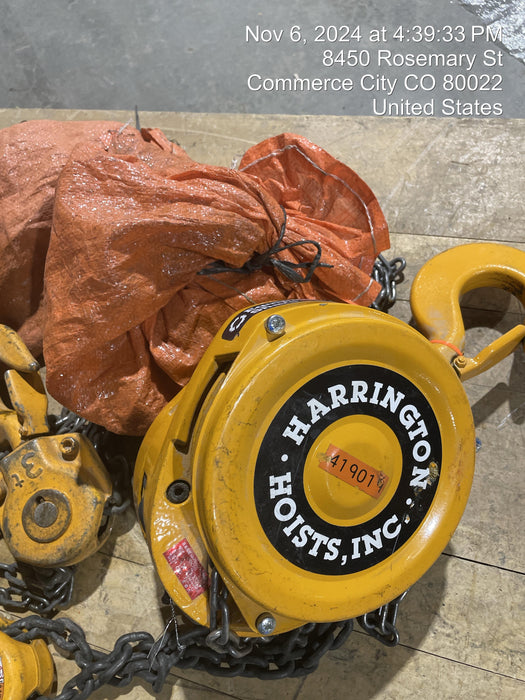 2024 HARRINGTON CF030-20