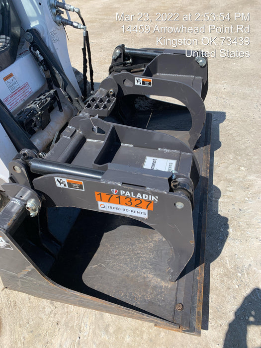 2021 PALADIN UTILITY GRAPPLE 11876-0022