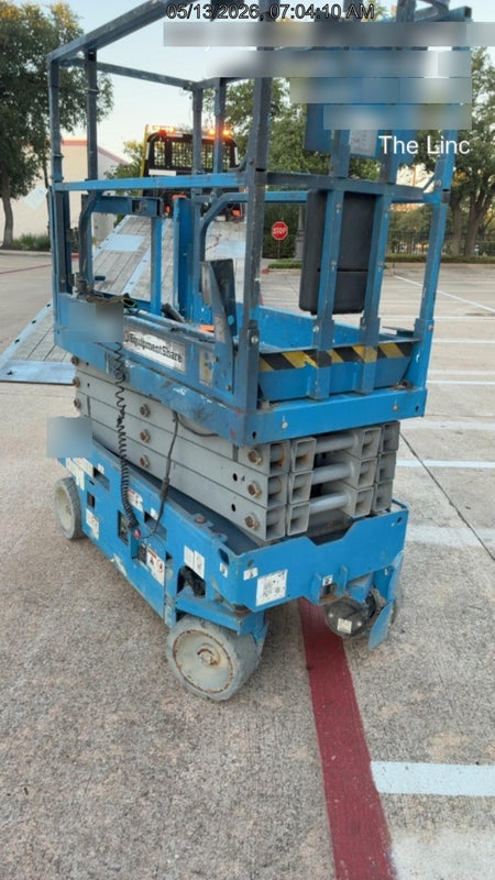 2021 GENIE GS-1932