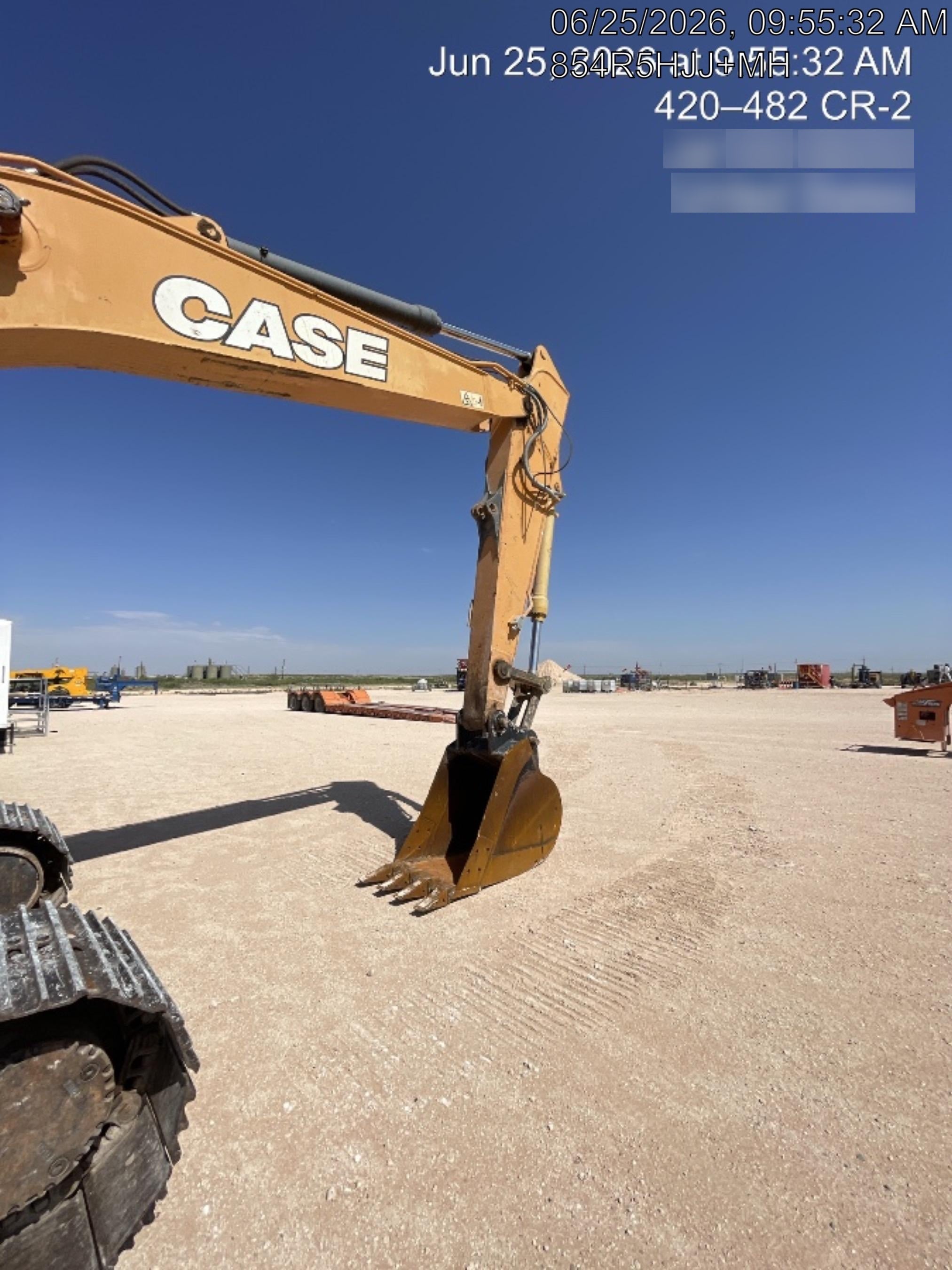 2020 CASE CX210D
