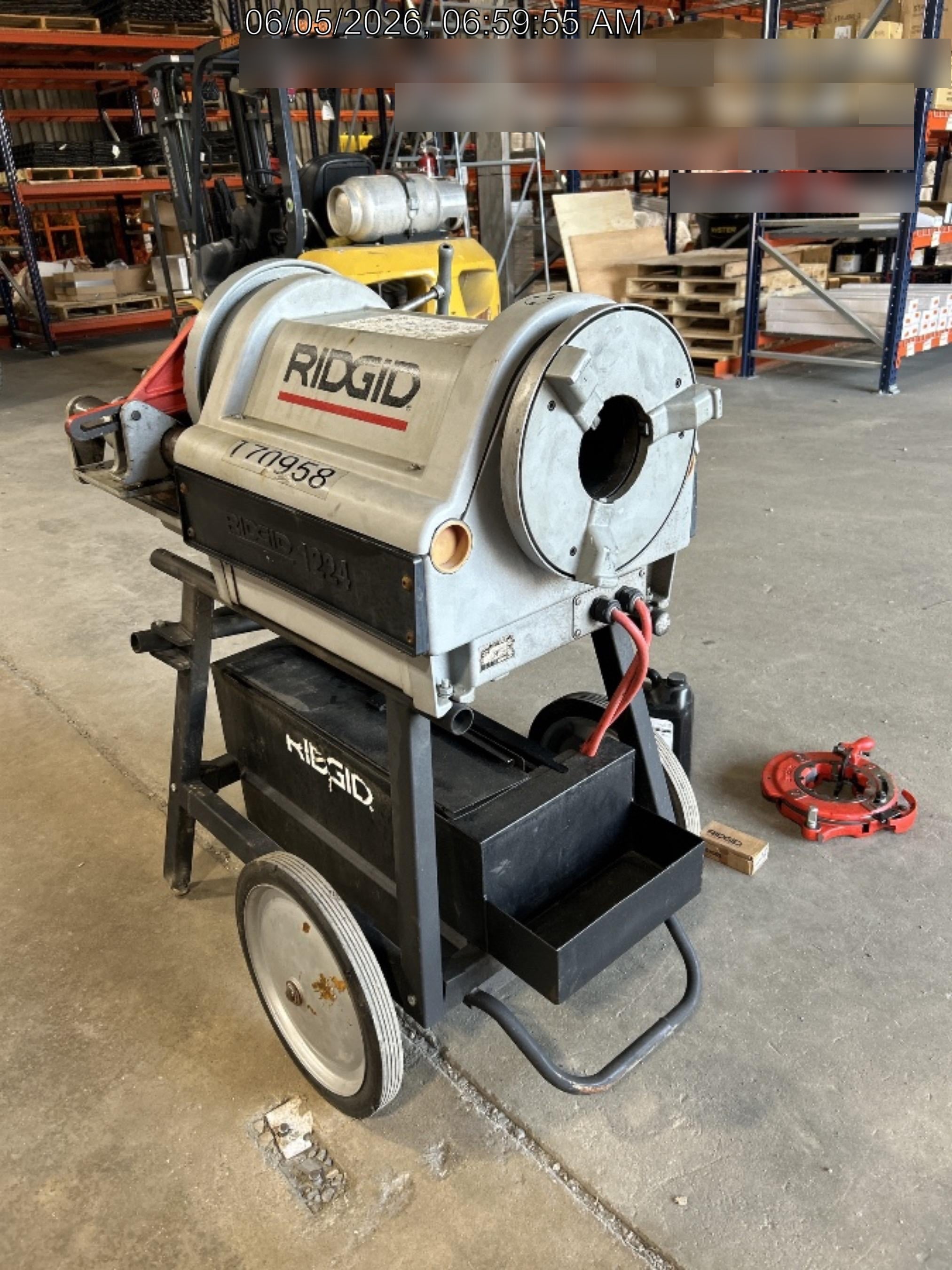 2021 RIDGID 1224