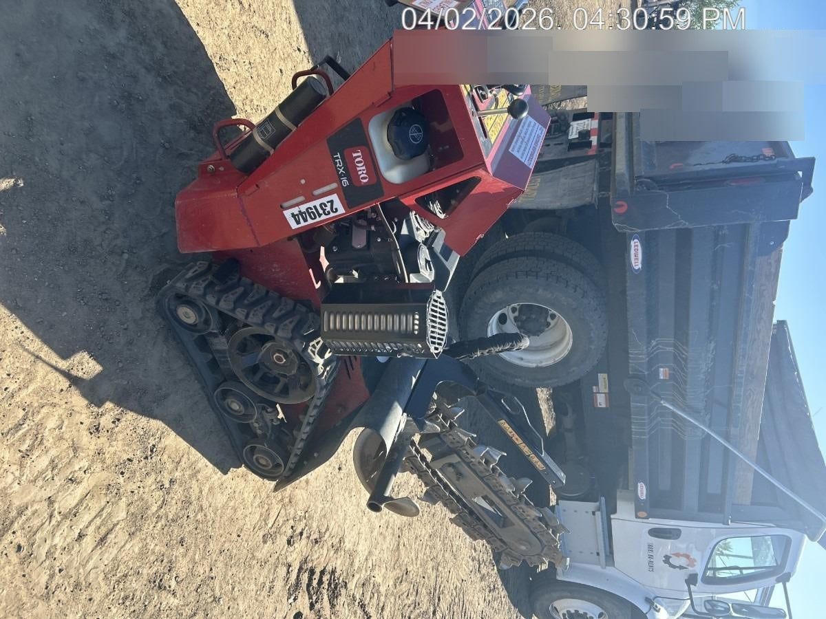 2022 TORO TRX-16
