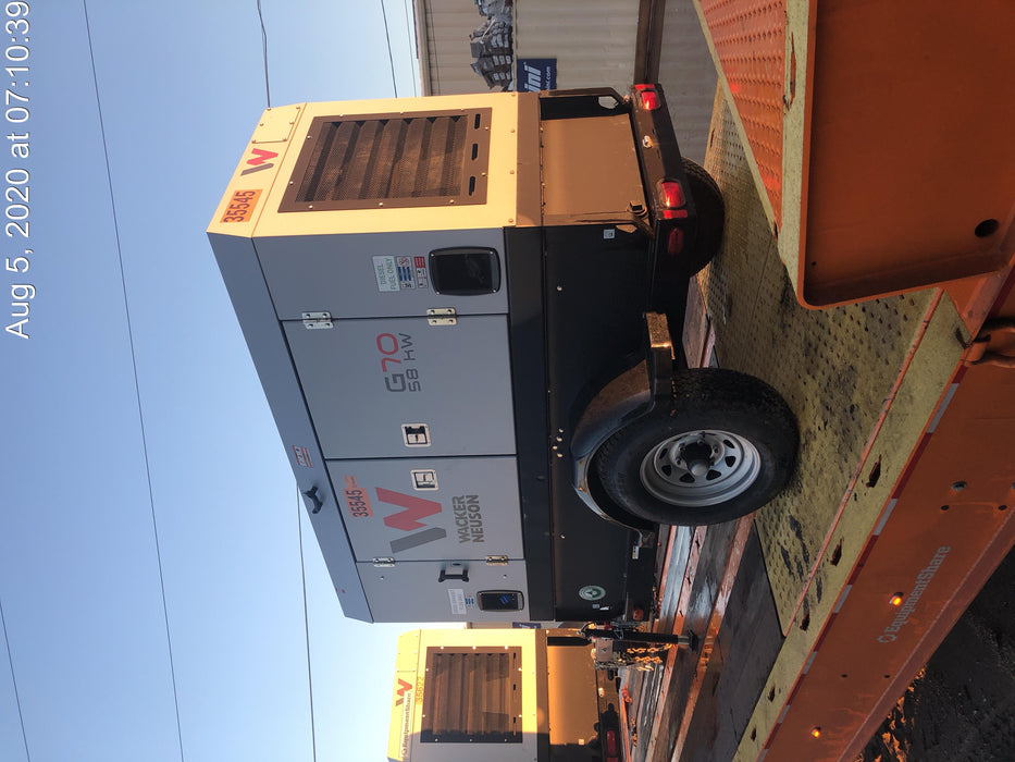 2019 WACKER NEUSON G70