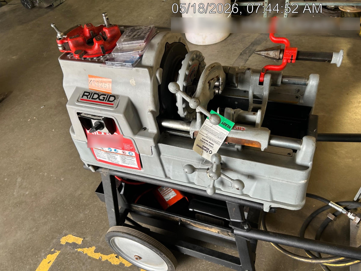 2024 RIDGID 535