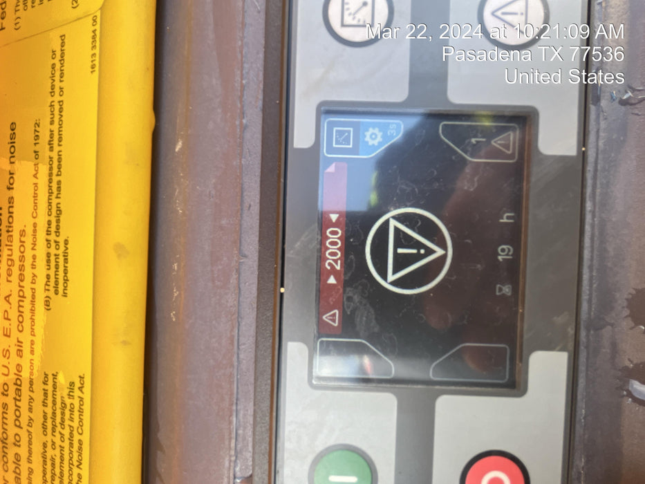 2024 ATLAS COPCO XAS188 CWK