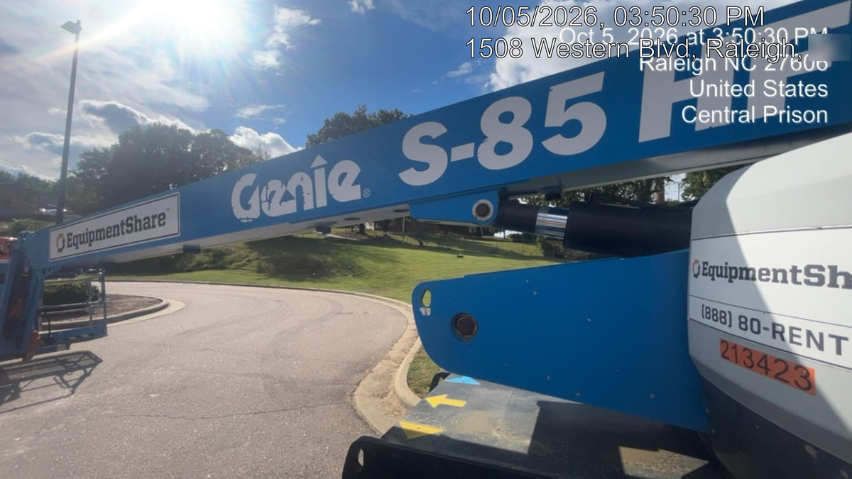 2022 GENIE S-85 HF