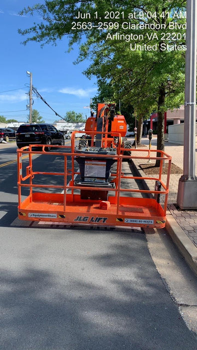 2020 JLG 860SJ