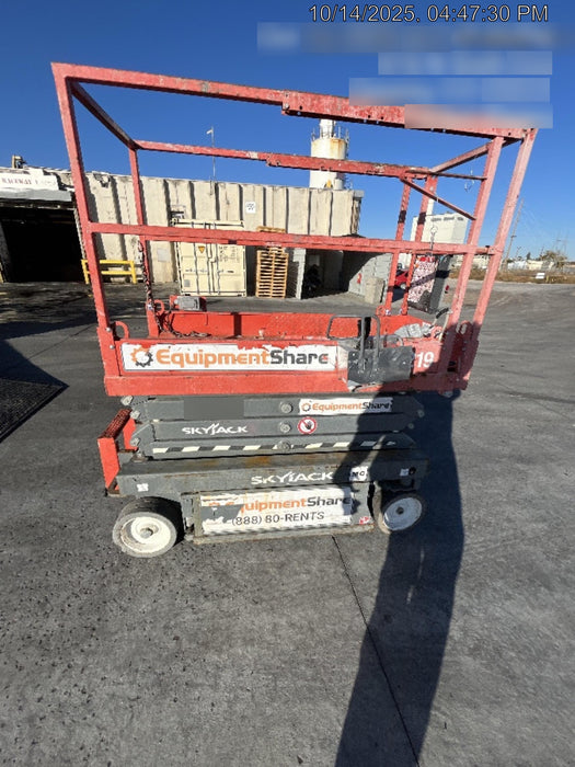 2018 SKYJACK SJIII-3219