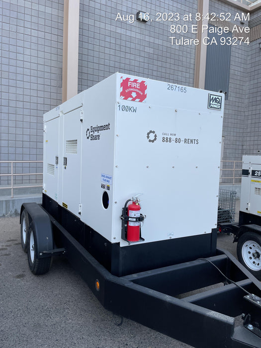 2022 MULTIQUIP DCA125