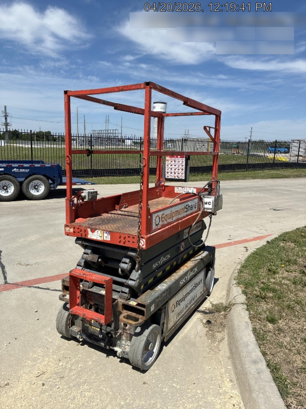 2019 Skyjack SJIII-3219 Skyjack SJIII3219 Standard w/Trojan Batteries