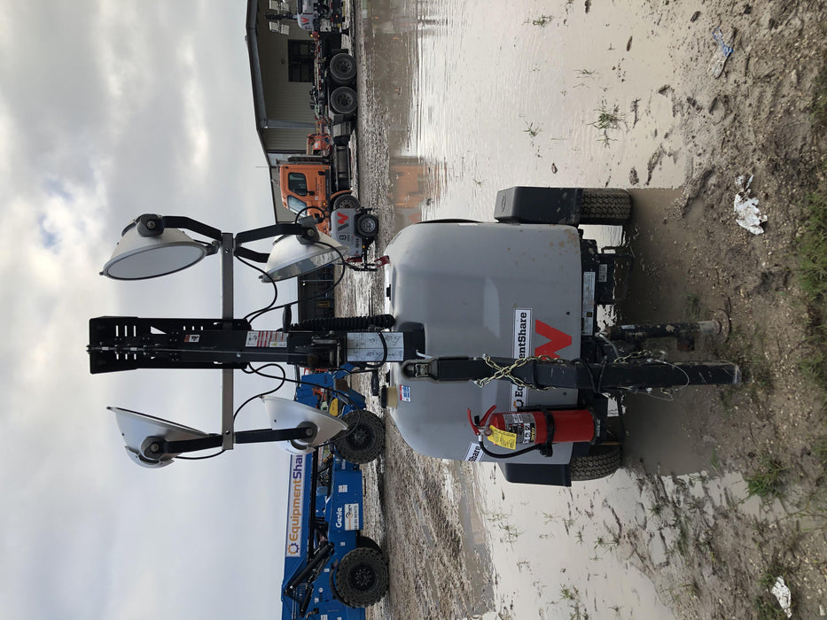2018 Wacker Neuson LTV6L-MH Wacker Neuson LTV6L Towable Light Tower