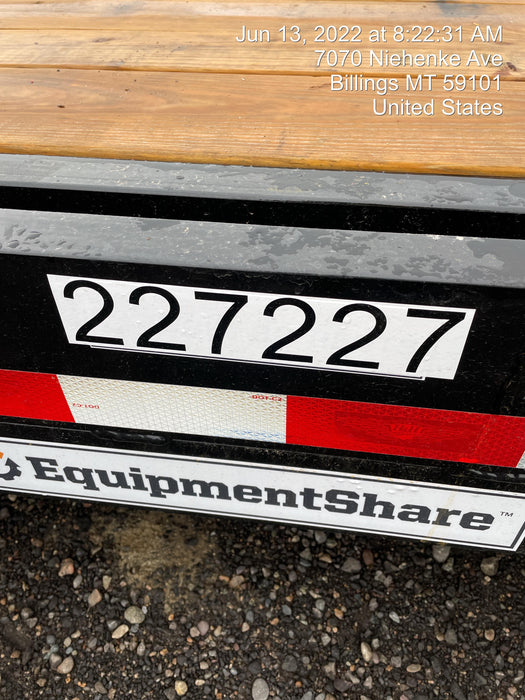 2022 H&H 20' Gravity Tilt